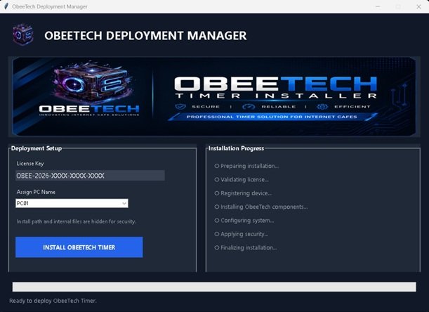 OBEETECH PC Timer Installation Tutorial