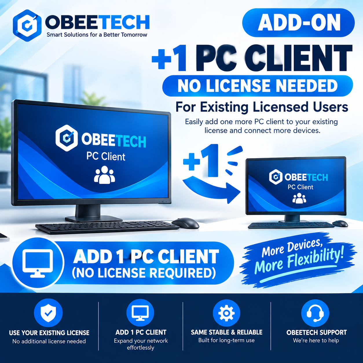 license plus pc
