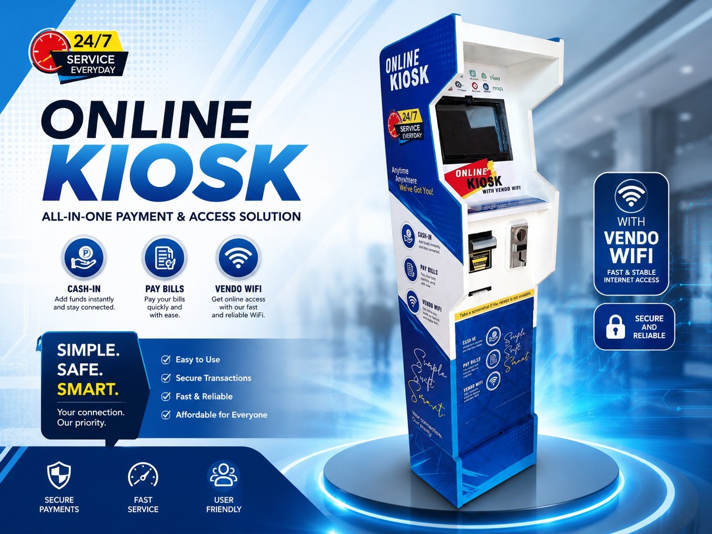 Smart Online Kiosk